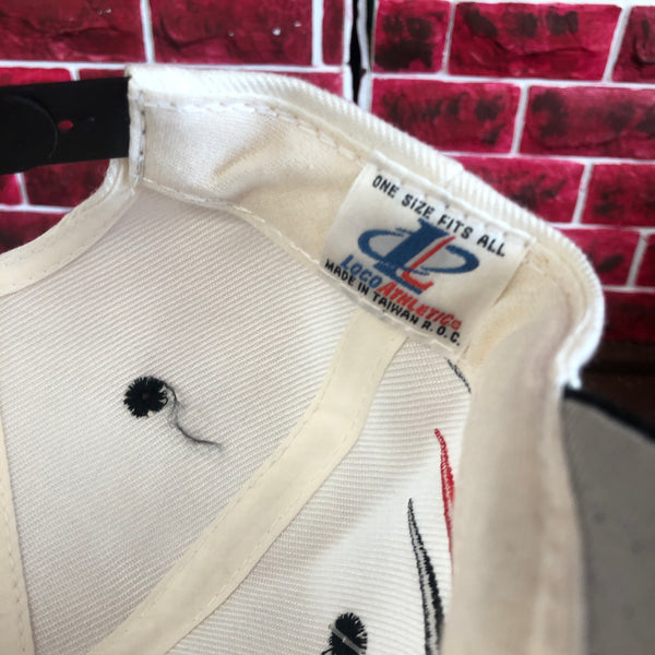 Vintage Deadstock NWT NCAA Maryland Terrapins Logo Athletic Diamond Snapback Hat