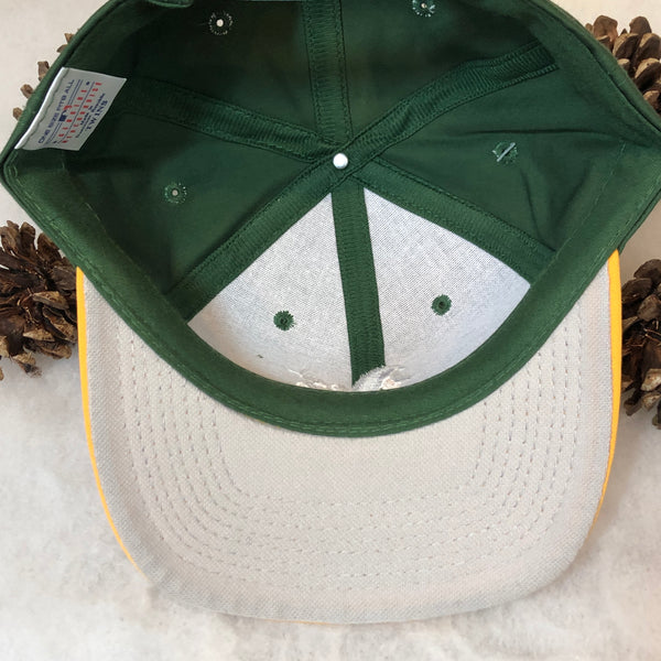Vintage Deadstock NWT MLB Oakland Athletics Twins Enterprise Twill Snapback Hat