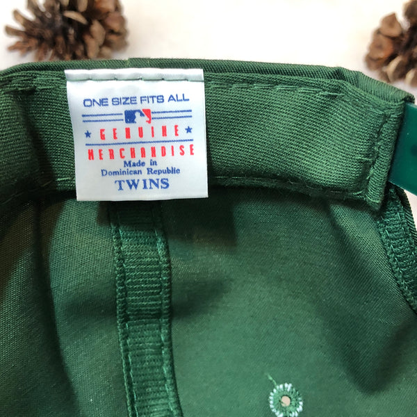 Vintage Deadstock NWT MLB Oakland Athletics Twins Enterprise Twill Snapback Hat