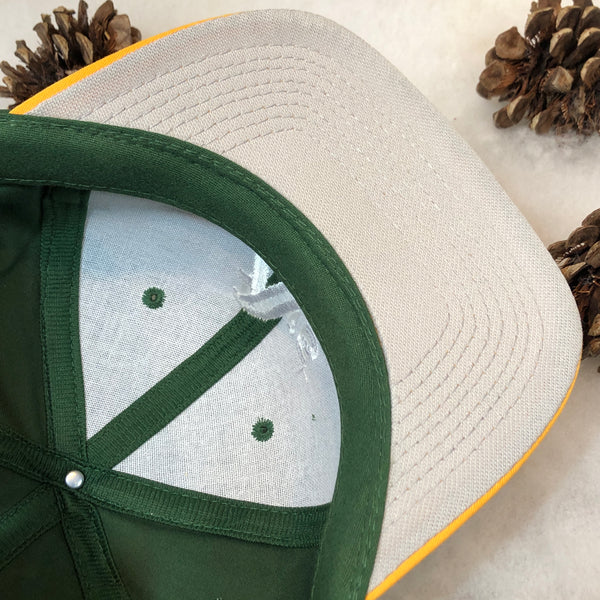 Vintage Deadstock NWT MLB Oakland Athletics Twins Enterprise Twill Snapback Hat