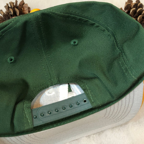 Vintage Deadstock NWT MLB Oakland Athletics Twins Enterprise Twill Snapback Hat