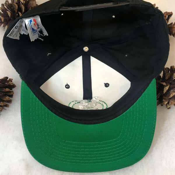 Vintage Deadstock NWT NBA Boston Celtics The G Cap Twill Snapback Hat