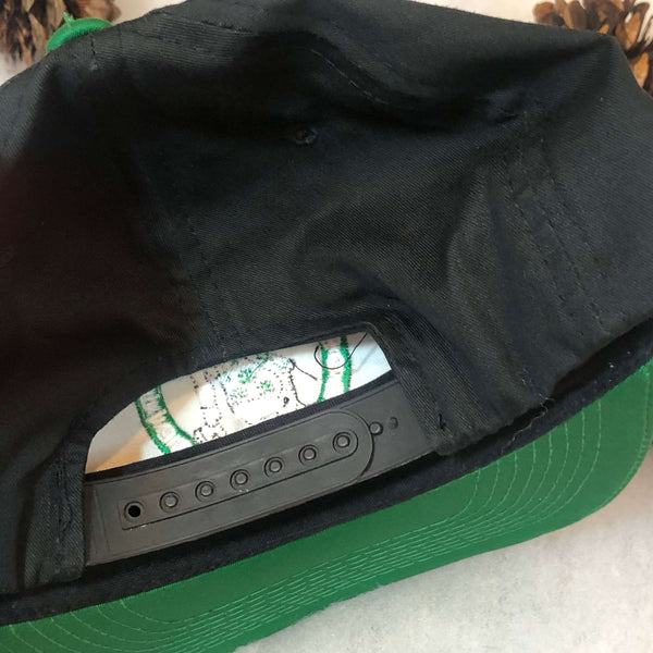 Vintage Deadstock NWT NBA Boston Celtics The G Cap Twill Snapback Hat