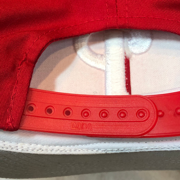 Vintage Deadstock NWT MLB Philadelphia Phillies American Needle Twill Snapback Hat