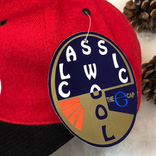 Vintage Deadstock NWT NBA Houston Rockets The G Cap Wool Snapback Hat