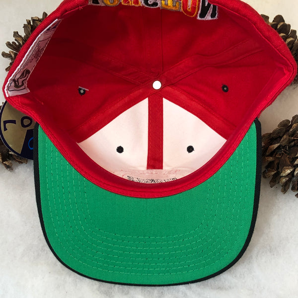 Vintage Deadstock NWT NBA Houston Rockets The G Cap Wool Snapback Hat