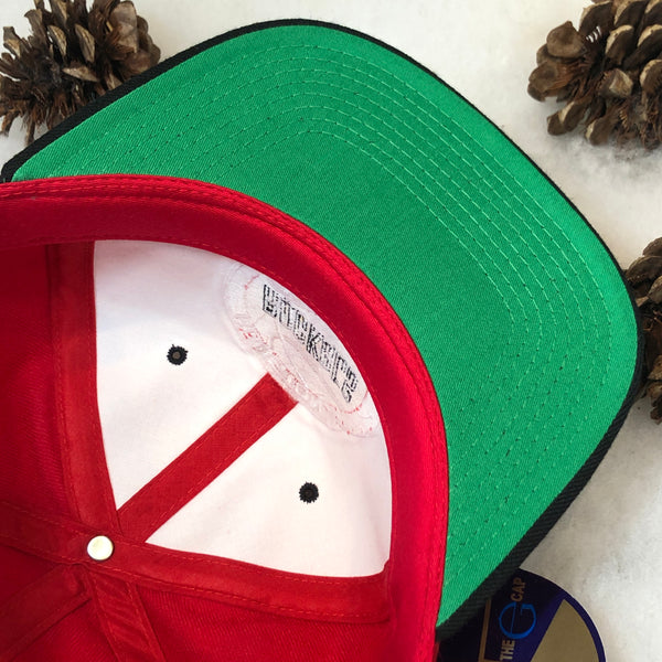 Vintage Deadstock NWT NBA Houston Rockets The G Cap Wool Snapback Hat