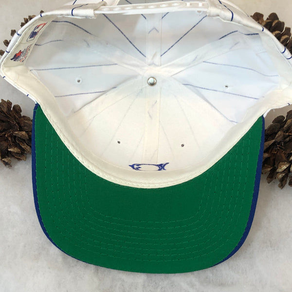 Vintage Deadstock NWT MLB Brooklyn Dodgers Starter Pinstripe Twill Snapback Hat