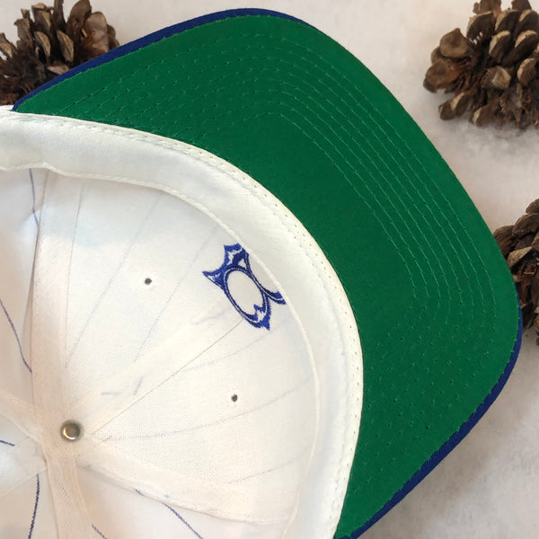 Vintage Deadstock NWT MLB Brooklyn Dodgers Starter Pinstripe Twill Snapback Hat