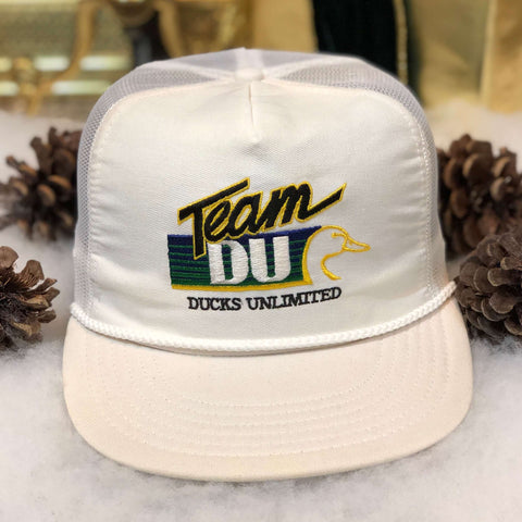 Vintage Team DU Ducks Unlimited Trucker Hat