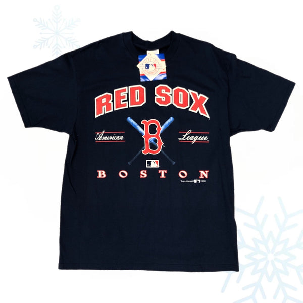 Vintage Deadstock NWT 1998 MLB Boston Red Sox Hanes T-Shirt (XL)