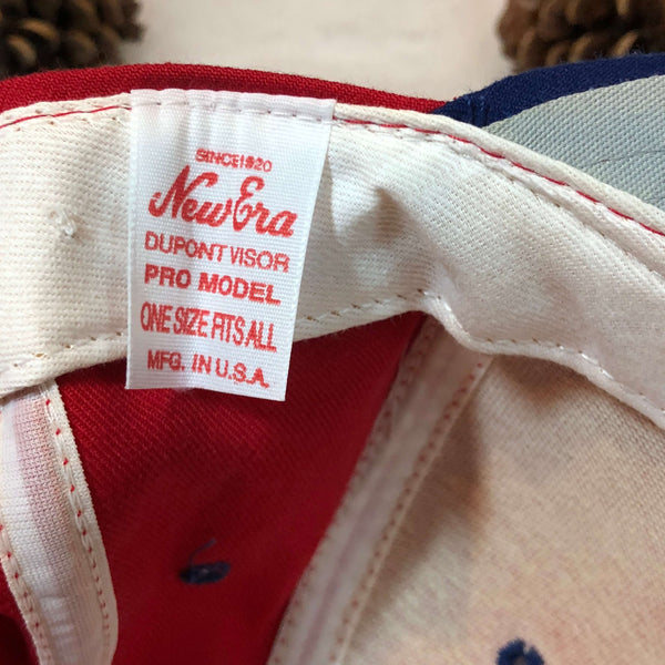 Vintage Deadstock NWT 1996 MLB All-Star Game Philadelphia Phillies New Era Wool Snapback Hat
