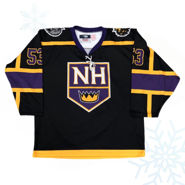 Vintage AHL Manchester Monarchs Hockey Jersey (M)