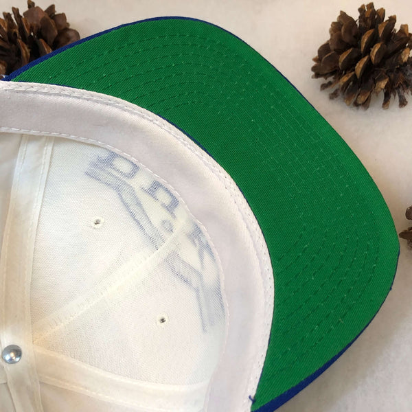 Vintage Deadstock NWOT NCAA Duke Blue Devils P Cap Wool Snapback Hat