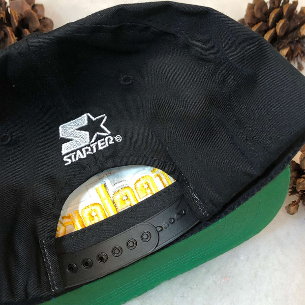 Vintage Deadstock NWOT NFL Pittsburgh Steelers Starter *YOUTH* Twill Snapback Hat