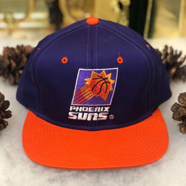 Vintage Deadstock NWOT NBA Phoenix Suns YoungAn Twill Snapback Hat