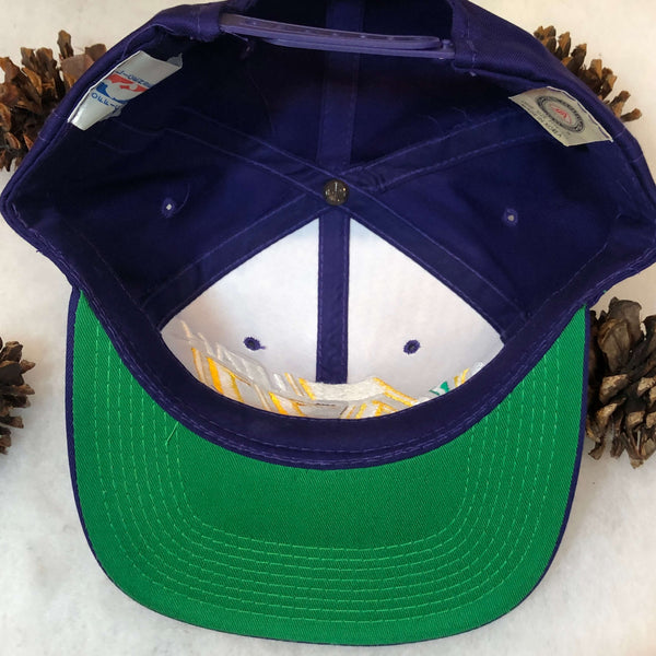 Vintage Deadstock NWOT NBA Utah Jazz Drew Pearson YoungAn Twill Snapback Hat