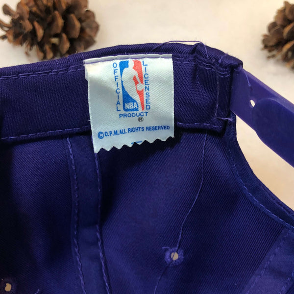 Vintage Deadstock NWOT NBA Utah Jazz Drew Pearson YoungAn Twill Snapback Hat