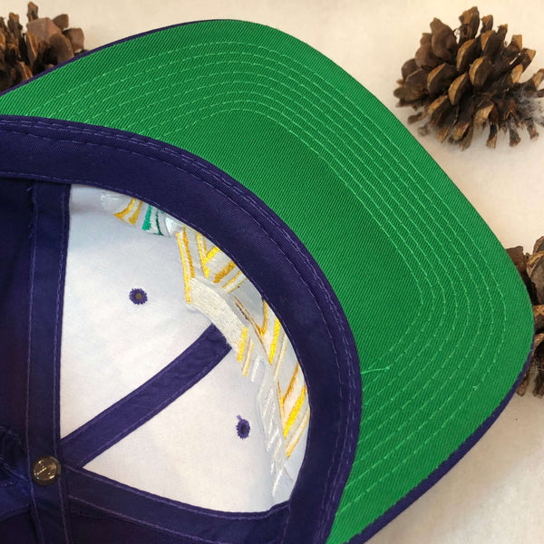 Vintage Deadstock NWOT NBA Utah Jazz Drew Pearson YoungAn Twill Snapback Hat