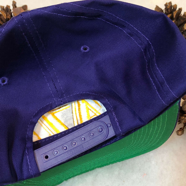Vintage Deadstock NWOT NBA Utah Jazz Drew Pearson YoungAn Twill Snapback Hat