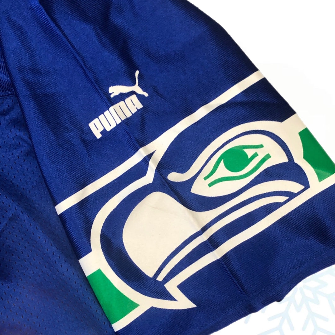 Vintage NFL Seattle Seahawks Chad Brown PUMA Jersey (XL) – 