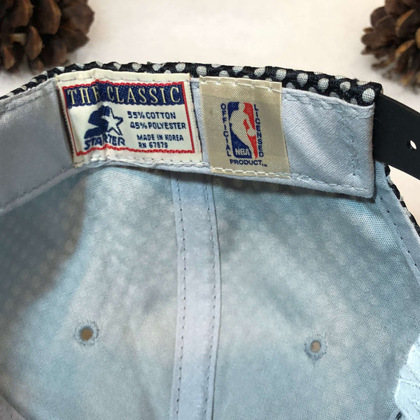 Vintage Deadstock NWOT NBA San Antonio Spurs Starter Net Snapback Hat