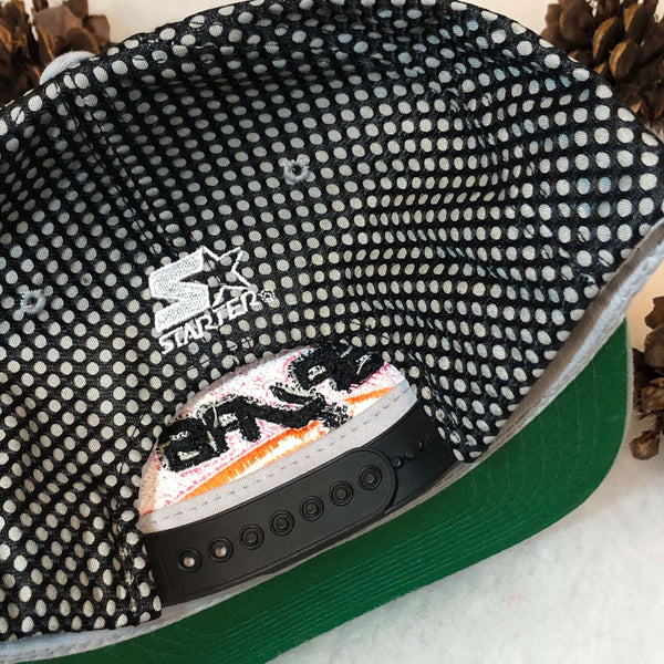 Vintage Deadstock NWOT NBA San Antonio Spurs Starter Net Snapback Hat
