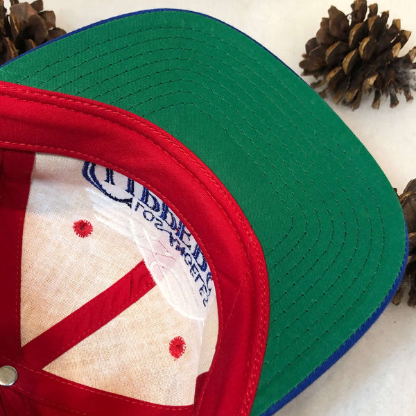 Vintage Deadstock NWOT NBA Los Angeles Clippers Twins Enterprise Twill Snapback Hat