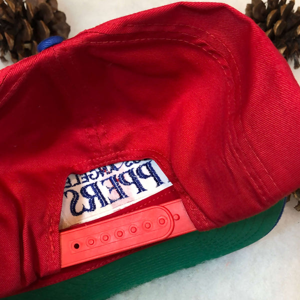 Vintage Deadstock NWOT NBA Los Angeles Clippers Twins Enterprise Twill Snapback Hat