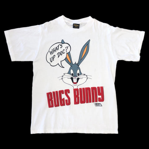 Vintage 1989 Bugs Bunny "What's Up Doc?" Looney Tunes T-Shirt (L)