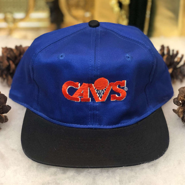Vintage Deadstock NWOT NBA Cleveland Cavaliers Twins Enterprise Twill Snapback Hat