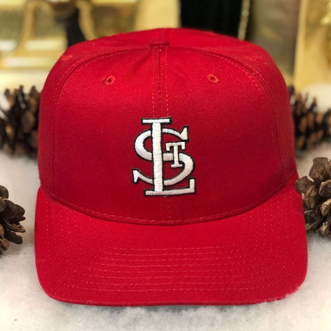 Vintage MLB St. Louis Cardinals University Square Wool Snapback Hat
