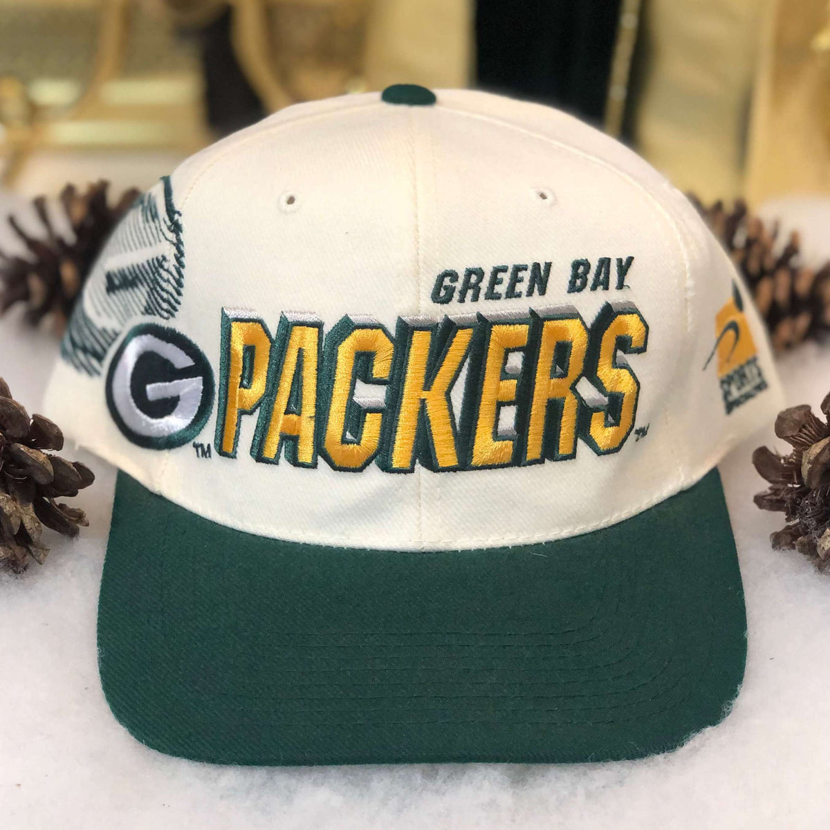 NFL, Accessories, Velvet Green Bay Packers Hat