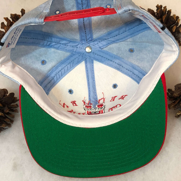 Vintage Deadstock NWOT NCAA St. John's Redmen The Game Snapback Hat
