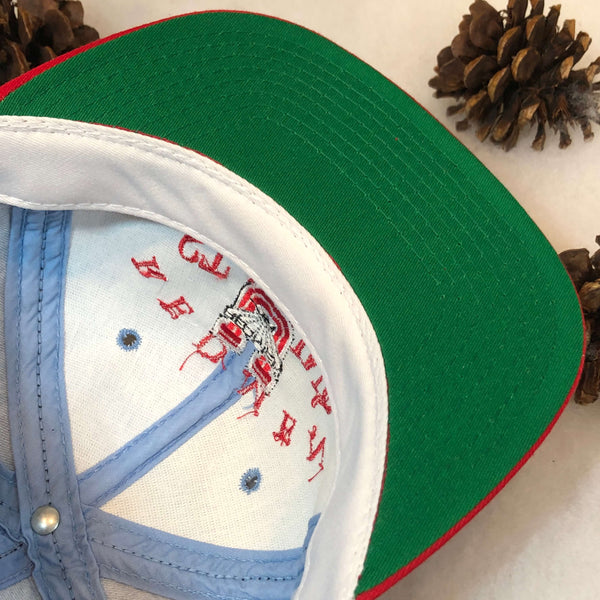 Vintage Deadstock NWOT NCAA St. John's Redmen The Game Snapback Hat