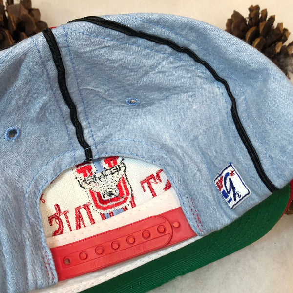 Vintage Deadstock NWOT NCAA St. John's Redmen The Game Snapback Hat