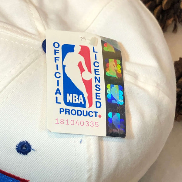 Vintage Deadstock NWT 1996 NBA 50th Anniversary Twins Enterprise Snapback Hat