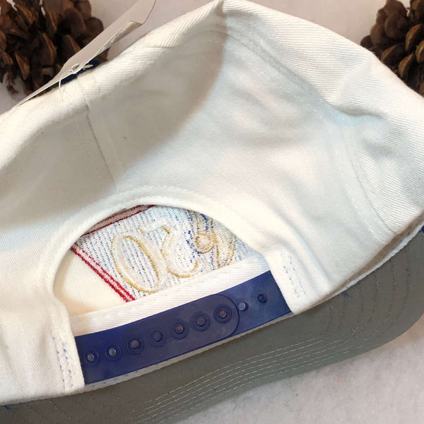Vintage Deadstock NWT 1996 NBA 50th Anniversary Twins Enterprise Snapback Hat