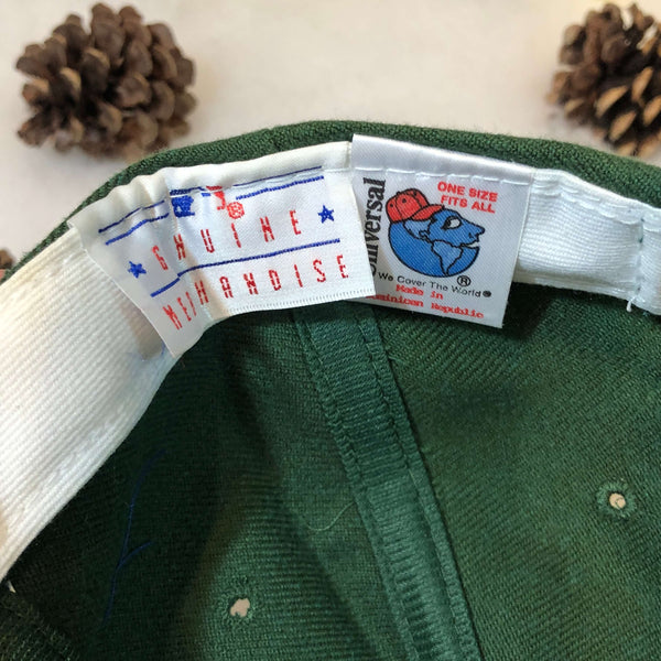 Vintage Deadstock NWT MLB Oakland Athletics Universal Wool Snapback Hat