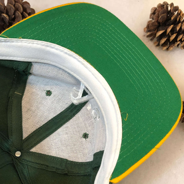 Vintage Deadstock NWT MLB Oakland Athletics Universal Wool Snapback Hat