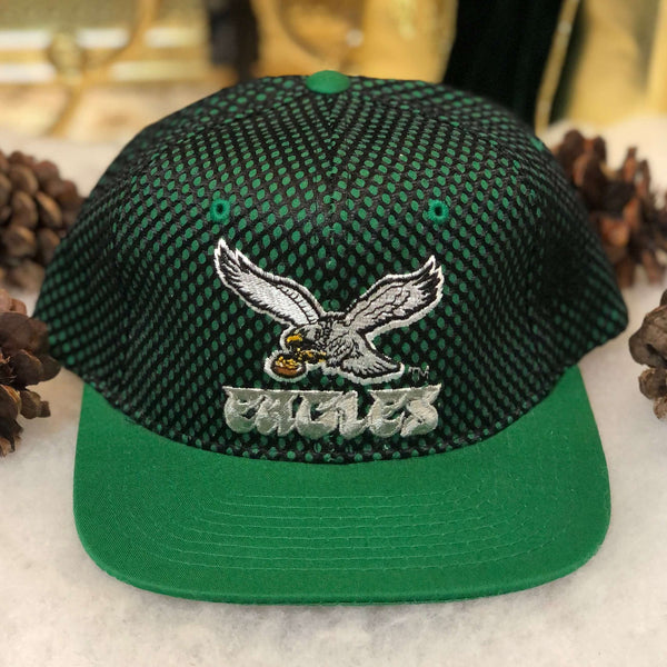 Vintage Deadstock NWOT NFL Philadelphia Eagles Starter Net Snapback Hat