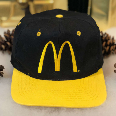 Vintage McDonald's Empkoyee KC Twill Snapback Hat