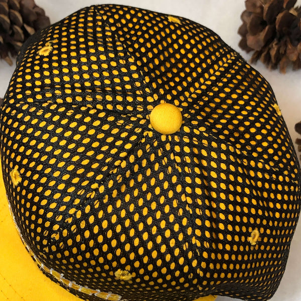 Vintage Deadstock NWOT NFL Pittsburgh Steelers Starter Net Snapback Hat