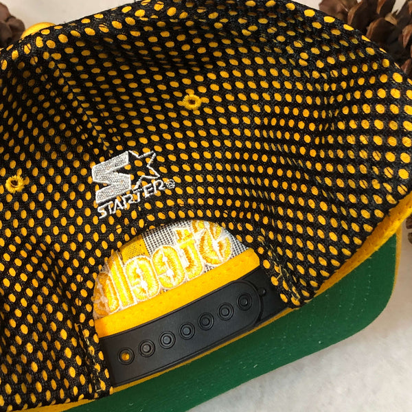 Vintage Deadstock NWOT NFL Pittsburgh Steelers Starter Net Snapback Hat