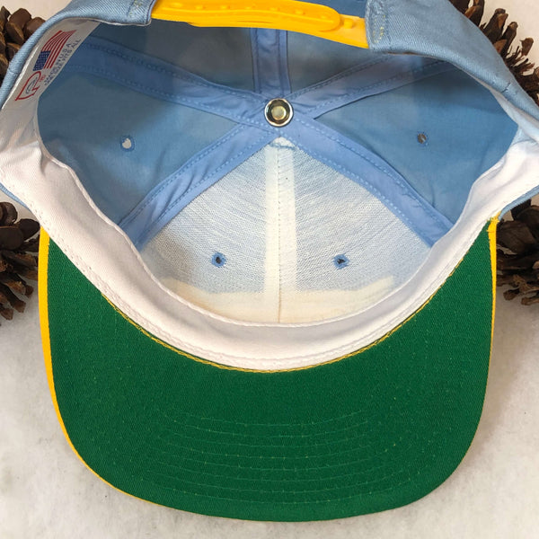 Vintage Deadstock NWOT NCAA UCLA Bruins P Cap Wool Snapback Hat