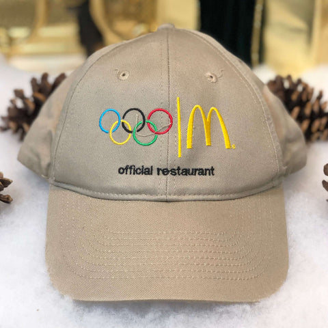 Vintage McDonald's Olympics Strapback Hat
