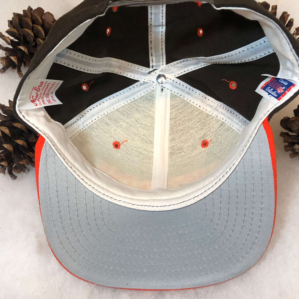 Vintage Deadstock NWOT NFL Cleveland Browns New Era Wool Snapback Hat