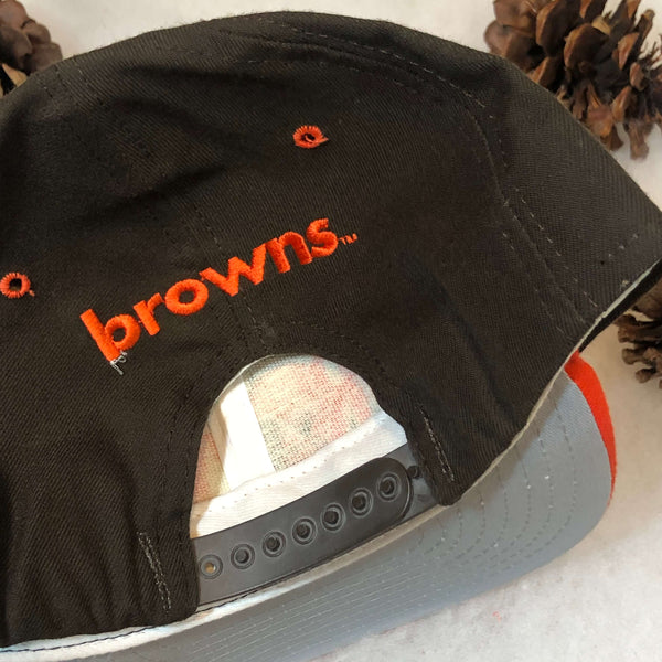 Vintage Deadstock NWOT NFL Cleveland Browns New Era Wool Snapback Hat