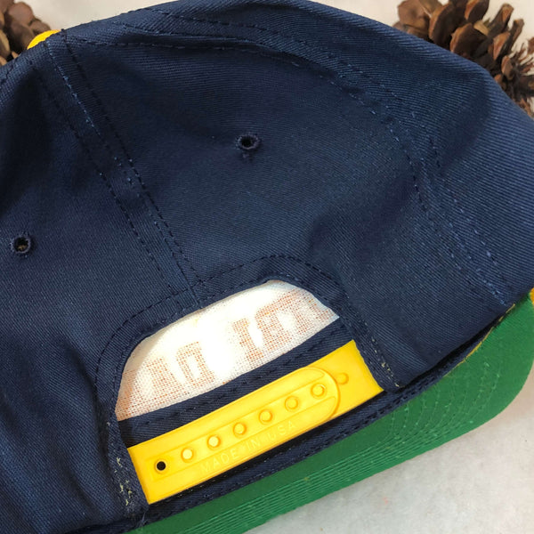 Vintage Deadstock NWOT NCAA Notre Dame Fighting Irish P Cap Wool Snapback Hat