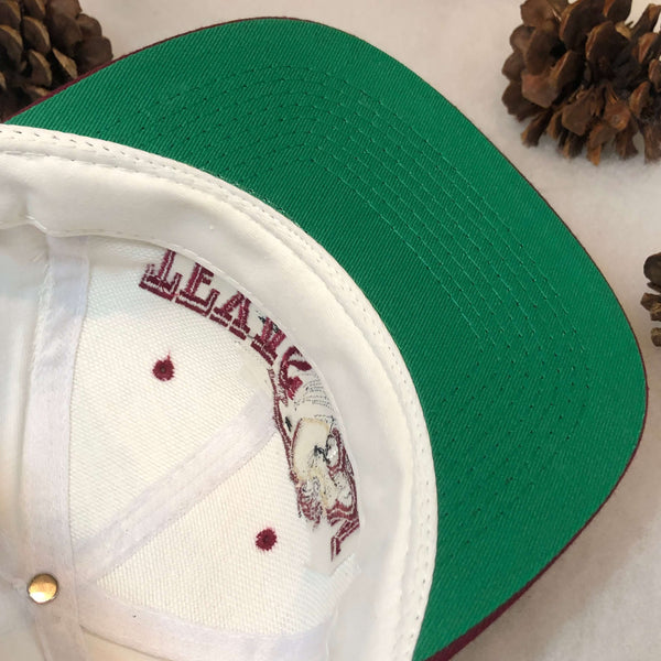Vintage Deadstock NWOT NCAA Texas A&M Aggies Football Looney Tunes Taz Twill Snapback Hat